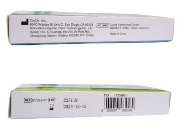 Test Rapid Combo Covid-19+Gripa Tip A si Tip B, 1 test/cutie CordX [4]