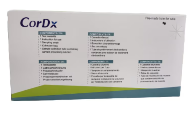 Test Rapid Combo Covid-19+Gripa Tip A si Tip B, 1 test/cutie CordX [2]