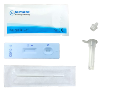 Test Rapid Nasal Antigen NewGene - 1 BUC [2]