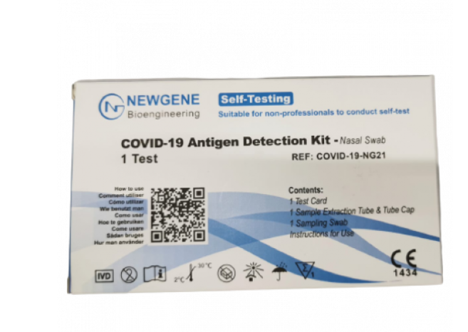 Test Rapid Nasal Antigen NewGene - 1 BUC [3]