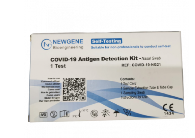 Test Rapid Antigen Nasal NewGene - Set 5 BUC [2]