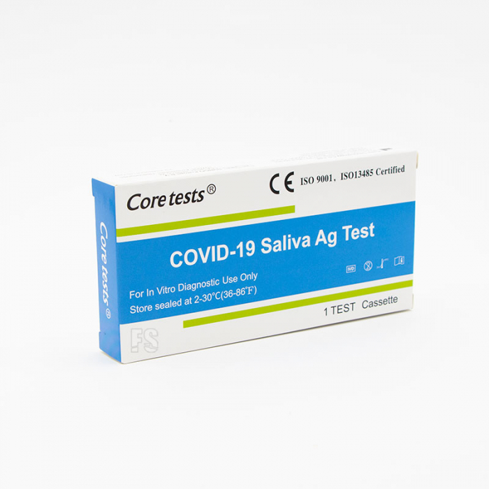 Test Rapid Saliva Antigen Coretest -Set 1 BUC [1]