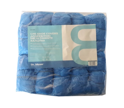 Consumabile medicale - Acoperitori Pantofi (Botosi)  De Unica Folosinta (100 Buc)- DR. MAYER