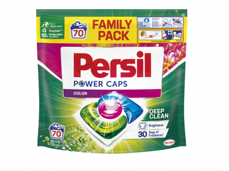 Casa si Curatenie - Detergent capsule Persil Power Caps Color, 60 spalari