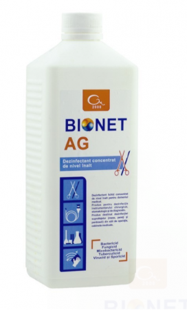 Dezinfectant instrumentar BIONET AG - 1 litru concentrat [0]