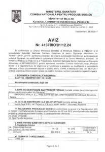 Sanytol Virucid Gel dezinfectant maini- 250 ml [1]