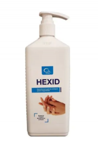 Dezinfectant maini si tegumente HEXID cu alcool - 1 litru [0]