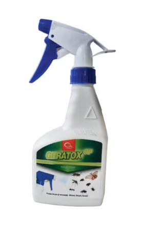 Dezinfectanti - Insecticid Universal, GERATOX GP SPRAY-500ml