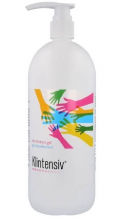 Klintensiv Virucid -Gel dezinfectant maini- 85% alcool -500 ml [1]