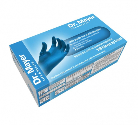 Manusi examinare Nitril Blue  Dr. Mayer - XS [1]