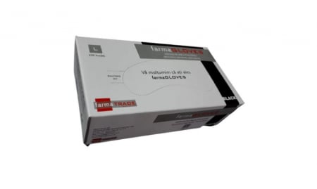Manusi nitril  nepudrate Farmagloves Marimea L -NEGRU 100 buc [2]