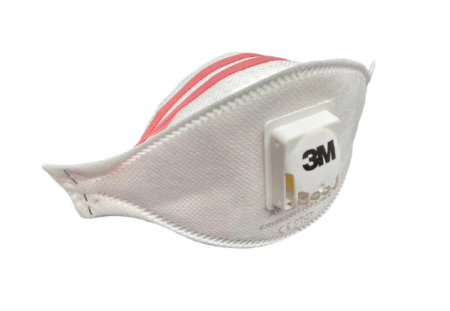 SET 10 BUC - Masca FFP3 respiratorie cu supapa 3M™ Aura™ 9332+ Cool Flow™ [1]