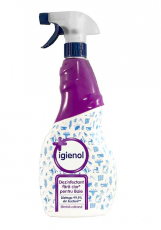 Articole Protectie - Igienol Dezinfectant fara clor  pentru baie, 750 ml