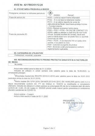 Alchosept Virucid Dezinfectant maini si tegumente 1000 ml [4]