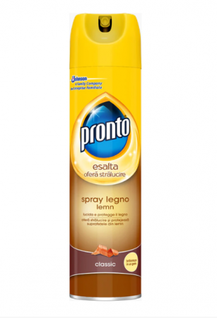 Casa si Curatenie - Spray Pronto Lemn Classic 400ml