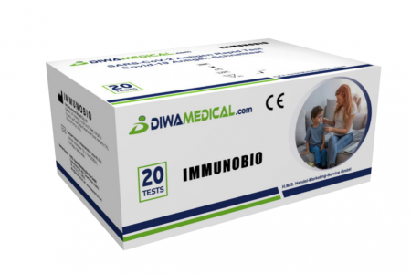 Test Antigen 4in1  DIWA MEDICAL IMMUNOBIO Set 3 BUC INDIVIDUALE [0]