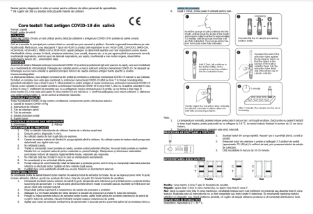 Test Rapid Saliva Antigen Coretest -Set 1 BUC [2]