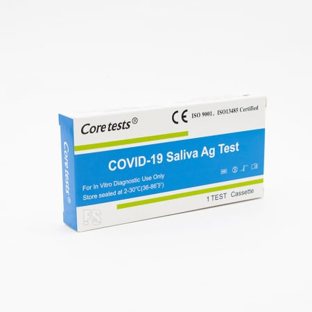 Test Rapid Saliva Antigen Coretest -Set 1 BUC [0]