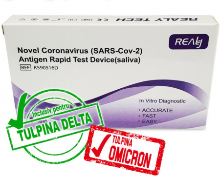 Test Rapid Saliva Antigen Realy Tech -Set 3 buc [0]