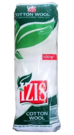 Casa si Curatenie - Vata medicinala Izis, 100 g