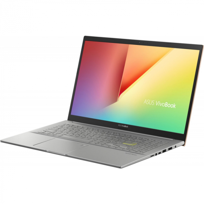 Laptop ASUS 15.6'' VivoBook 15 K FHD, Procesor Intel® Core™ i7-1165G7 (12M Cache, up to 4.70 GHz, with IPU), 8GB DDR4, 512GB SSD, Intel Iris Xe, Windows 11 Pro, Microsoft Office 2021, GData Security [5]