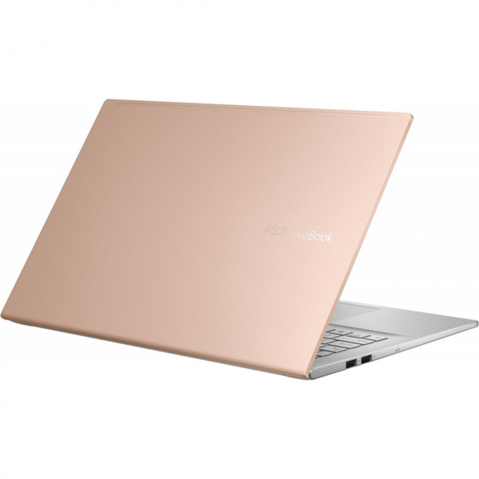 Laptop ASUS 15.6'' VivoBook 15 K FHD, Procesor Intel® Core™ i7-1165G7 (12M Cache, up to 4.70 GHz, with IPU), 8GB DDR4, 512GB SSD, Intel Iris Xe, Windows 11 Pro, Microsoft Office 2021, GData Security [3]
