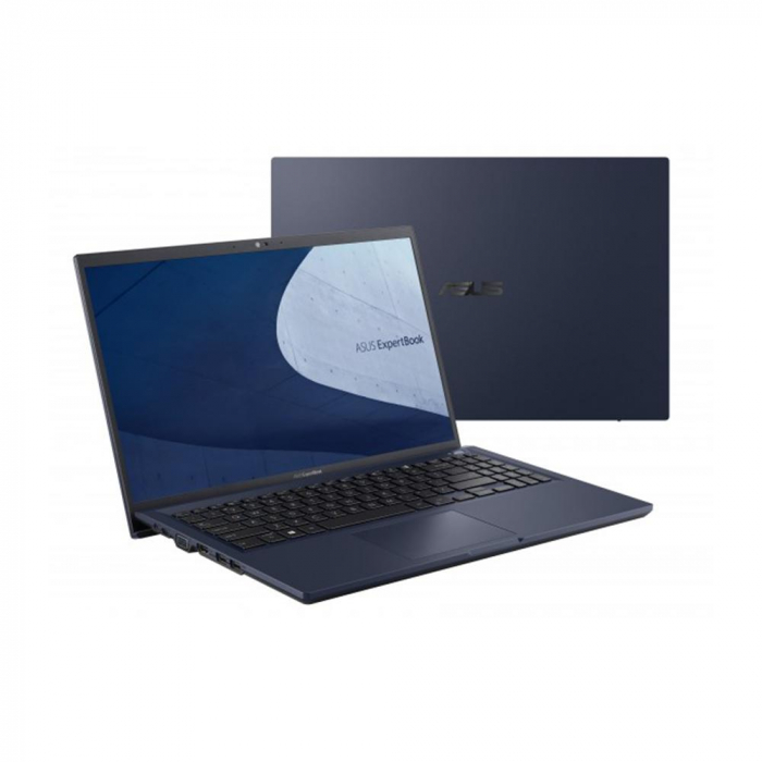 Laptop ASUS ExpertBook B1500CE, 15.6-inch, FHD (1920 x 1080) 16:9, Intel® Core™ i7-1165G7 Processor 2.8 GHz (12M Cache, up to 4.7 GHz, 4 cores), Intel Iris Xᵉ Graphics, 16GB DDR4, 512GB SSD, Windows 1 [5]