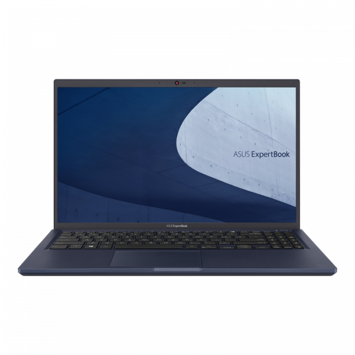 Laptop ASUS ExpertBook B1500CE, 15.6-inch, FHD (1920 x 1080) 16:9, Intel® Core™ i7-1165G7 Processor 2.8 GHz (12M Cache, up to 4.7 GHz, 4 cores), Intel Iris Xᵉ Graphics, 16GB DDR4, 512GB SSD, Windows 1 [2]
