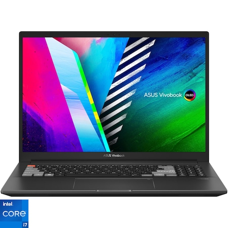 Laptop ASUS Vivobook Pro 16X OLED N7600PC cu procesor Intel® Core™ i7-11370H, 16", 4K, 16GB, 512GB SSD + 32GB Intel Optane, NVIDIA® GeForce® RTX™ 3050 4GB, Windows 11 PRo, Earl Grey [3]