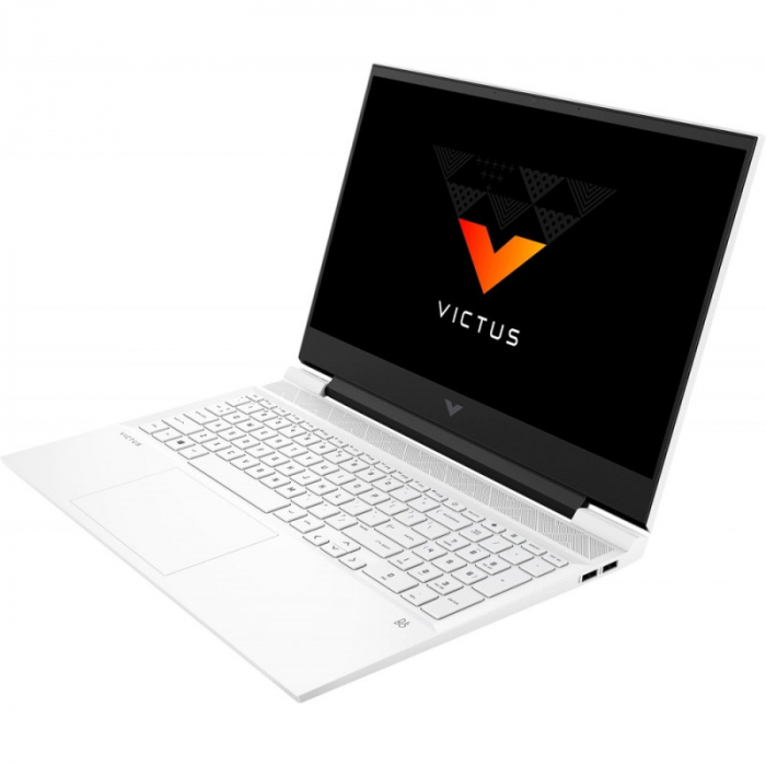 Laptop HP 16.1'' Victus 16 , FHD IPS 144Hz i5-11400H, 8GB DDR4, 512GB SSD, GeForce RTX 3050 Ti 4GB, Windows 11 Pro, Ceramic White [4]