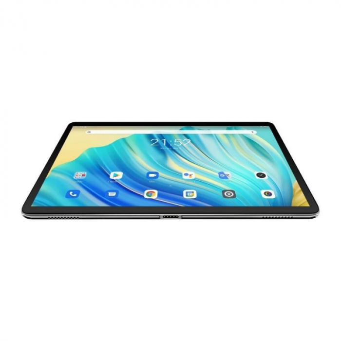Tableta Blackview Tab 10 Gri, 4G, IPS 10.1 FHD+, Android 11, 4GB RAM, 64GB ROM, MTK8768 OctaCore, 13MP, GPS, 7480mAh, Dual SIM [5]