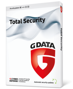 Total security Gdata 1 an / 5 device  pc / laptop / telefon [1]