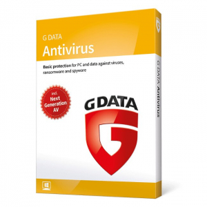 G DATA Antivirus, 1 PC, 1 An, Licenta Noua [0]