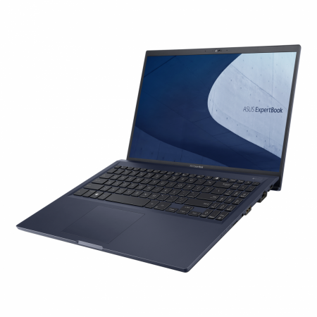 Laptop ASUS ExpertBook B1500CE, 15.6-inch, FHD (1920 x 1080) 16:9, Intel® Core™ i7-1165G7 Processor 2.8 GHz (12M Cache, up to 4.7 GHz, 4 cores), Intel Iris Xᵉ Graphics, 16GB DDR4, 512GB SSD, Windows 1 [2]