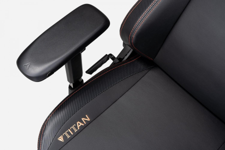 Scaun Secretlab TITAN 2020 PRIME Black+Ash™ 2.0 PU Leather [5]