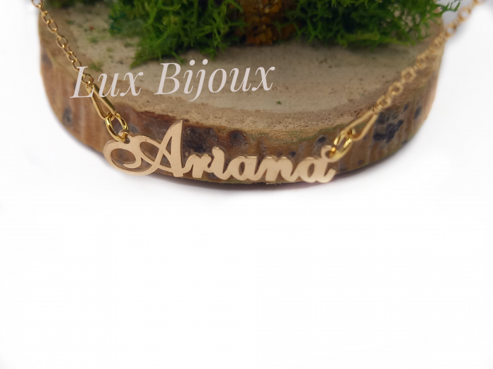 Lantisor personalizat cu nume Ariana [2]