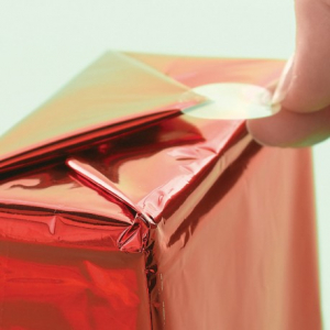 Utile pentru tine si casa ta - Autocolante transparente rotunde pentru cadouri 100 de autocolante