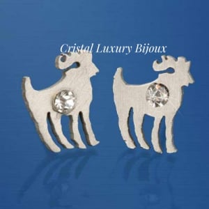 Produse - Cercei inox zodia Berbec