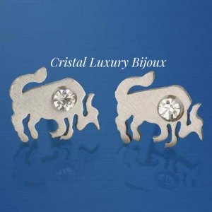 Fancy bijoux - Cercei inox zodia Taur