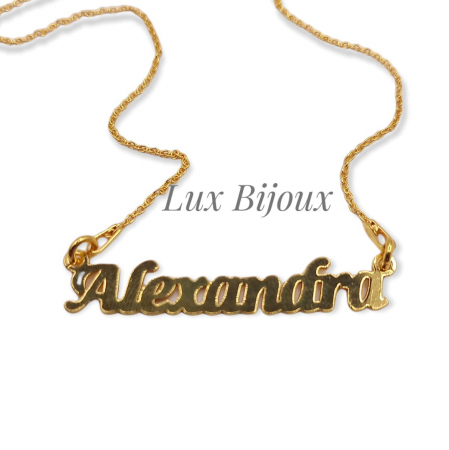 Lantisor personalizat cu nume Alexandra [0]
