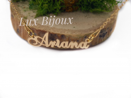 Lantisor personalizat cu nume Ariana [1]