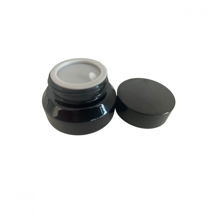 Borcan din sticla bruna 15ml - set 3 buc [3]