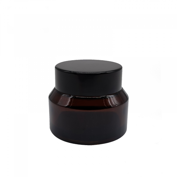 Borcan din sticla ambra 30ml - set 2 buc [2]