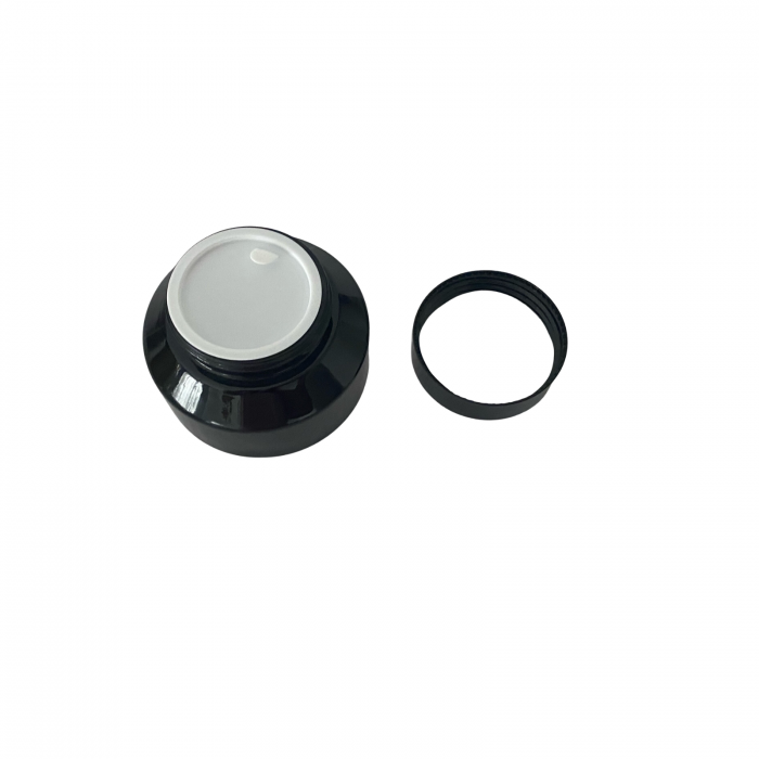 Borcan din sticla neagra 100ml [3]