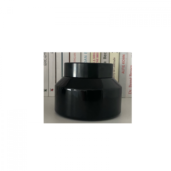Borcan din sticla neagra 100ml [6]