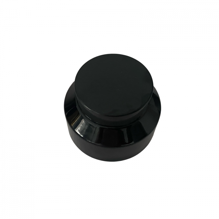 Borcan din sticla neagra 100ml [2]