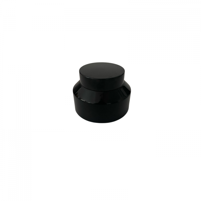 Borcan din sticla neagra 100ml [5]