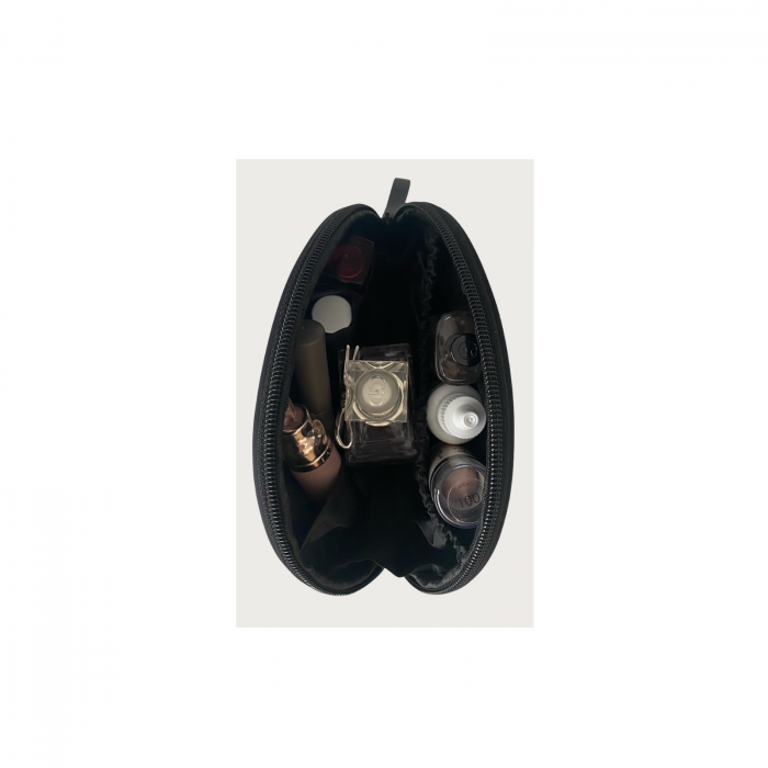 Borseta cosmetice, culoare neagra [4]