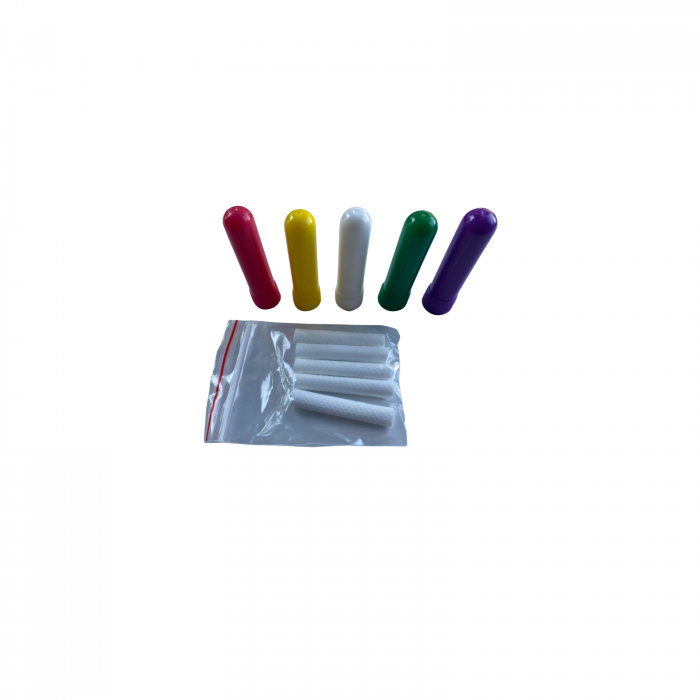 Creion nazal aromaterapie - set 5 buc [3]