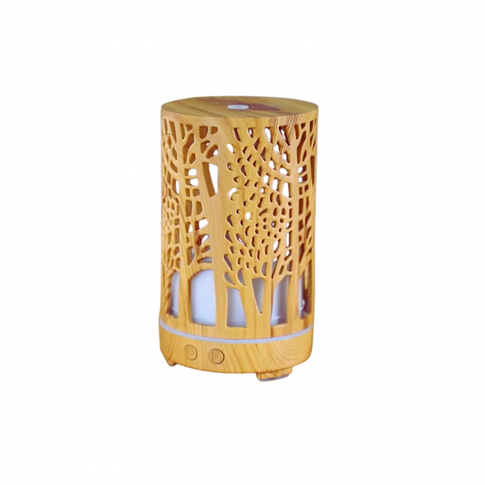 Difuzor aromaterapie DORY, lumina LED 7 culori, volum 200ml [3]